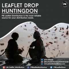 Leaflet Drop Huntingdon