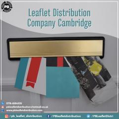 Leaflet Distribution Company Cambridge