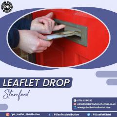 Leaflet Drop Stamford