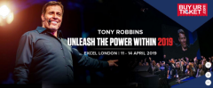 Tony Robbins Unleash The Power Within London 2019