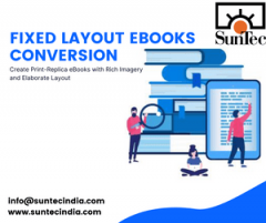 Fixed Layout Epub Conversion Services