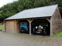Timber Carriage Houses Manufacturer UK Wooden Car Gar