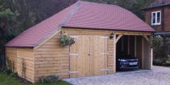 Top Quality Wooden Car Garage Supplier in UK Passmore