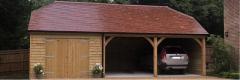 High Standard Prefabricated Garages in UK by Passmores