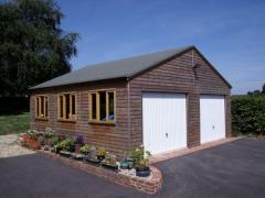 No.1 Prefabricated Timber Garages & Kits Seller 
