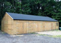 Top-Quality Prefab Timber Triple Garages By Pass