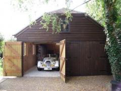 Passmores Premium Wooden Garages Crafted For The