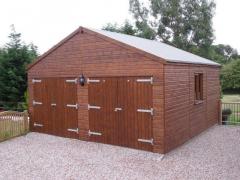 High-Quality Modular Timber Garages By Passmores