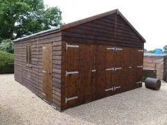 High-Quality Timber Garages And Buildings In Oxf