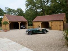 Elegant Carriage Houses And Open Barns For Your 
