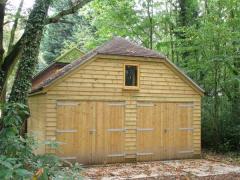 Berkshire Timber Garages Built For Town And Coun