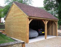 Professional Self Build Timber Garage Kits Manuf