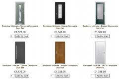 Buy Affordable Modern White Internal Doors