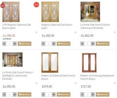 Buy Affordable External French Doors For Home