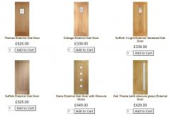 Buy Affordable Oak Glazed External Doors