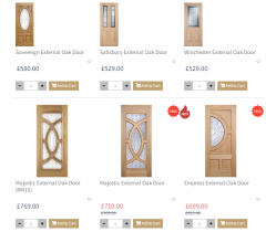 Buy Affordable Oak Glazed External Doors For You