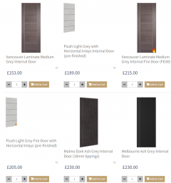 The Benefits Of Choosing Grey Internal Doors For