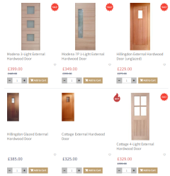 Looking To Buy Secure External Glazed Wooden Doo