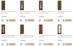 Are You Looking To Buy Walnut Internal Doors