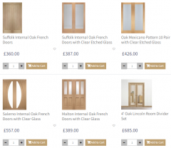 Buy Secure Internal French Doors For Your Home