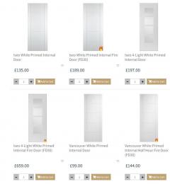 Are You Looking To Buy Modern White Internal Doo