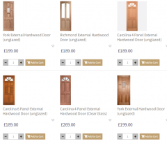 Looking To Buy Affordable Hardwood Glazed Extern