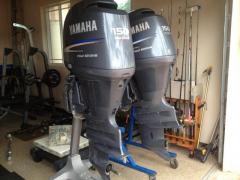 Slightly Used Yamaha Outboard Motor