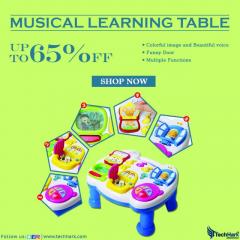Techhark Musical Learning Table for kids Baby Toys