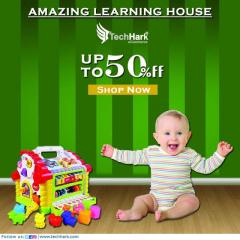 Techhark Learning House Colorful Educational Toy