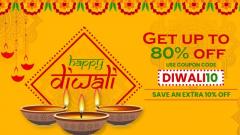 Diwali Dhamaka Offer & Discount Up to 80 Precentage