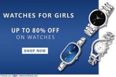 Hurry Up to 80 off on Womens Watches Techhark Offer