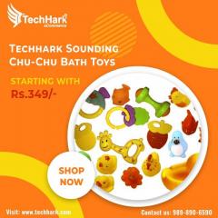 Techhark Sounding Chu-Chu Bath Toys