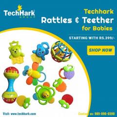 Techhark Rattles And Teether For Babies