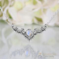 Moonstone Necklace - Iconic Delta - GSJ