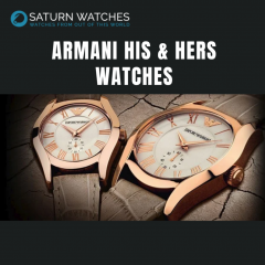 Armani His & Her Watches