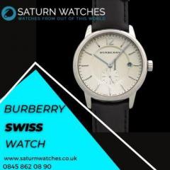 Burberry Swiss Watch