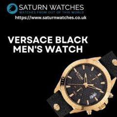 Versace Black Mens Watch
