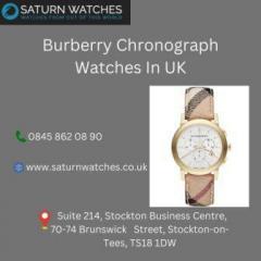 Burberry Chronograph Watches In Uk