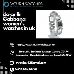 Discover Dolce & Gabbana Womens Watches In The U
