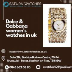Dolce & Gabbana Womens Watches In Uk