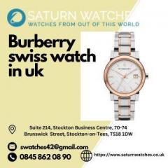 Burberry Swiss Watch In Uk