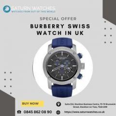 Elevate Your Timekeeping Discover Burberry Swiss
