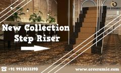 New Collection Step Riser  Ceramic Step Riser Ti