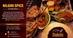 Indian Takeaway Menu Exclusively Available