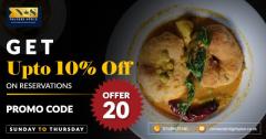 10 Off On Online Reservations  Nilgiri Spice