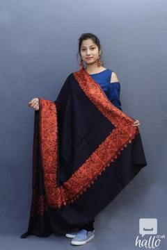 Classic Yet Designer Kashmiri Pashmina Shawls Online