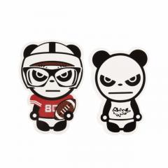 Die Cut Stickers No Minimum Panda Custom Stickers