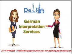 Get best German Interpretation Services in India