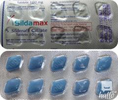 Sildamax 100 Mg Male Enhancement Pills