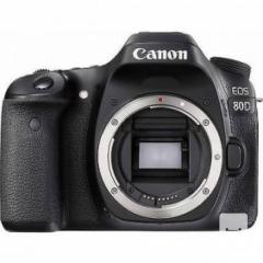 Canon Eos 80D 24.2Mp Digital Slr Camera